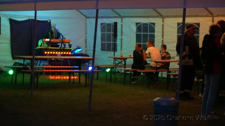 Stimmung im Festzelt